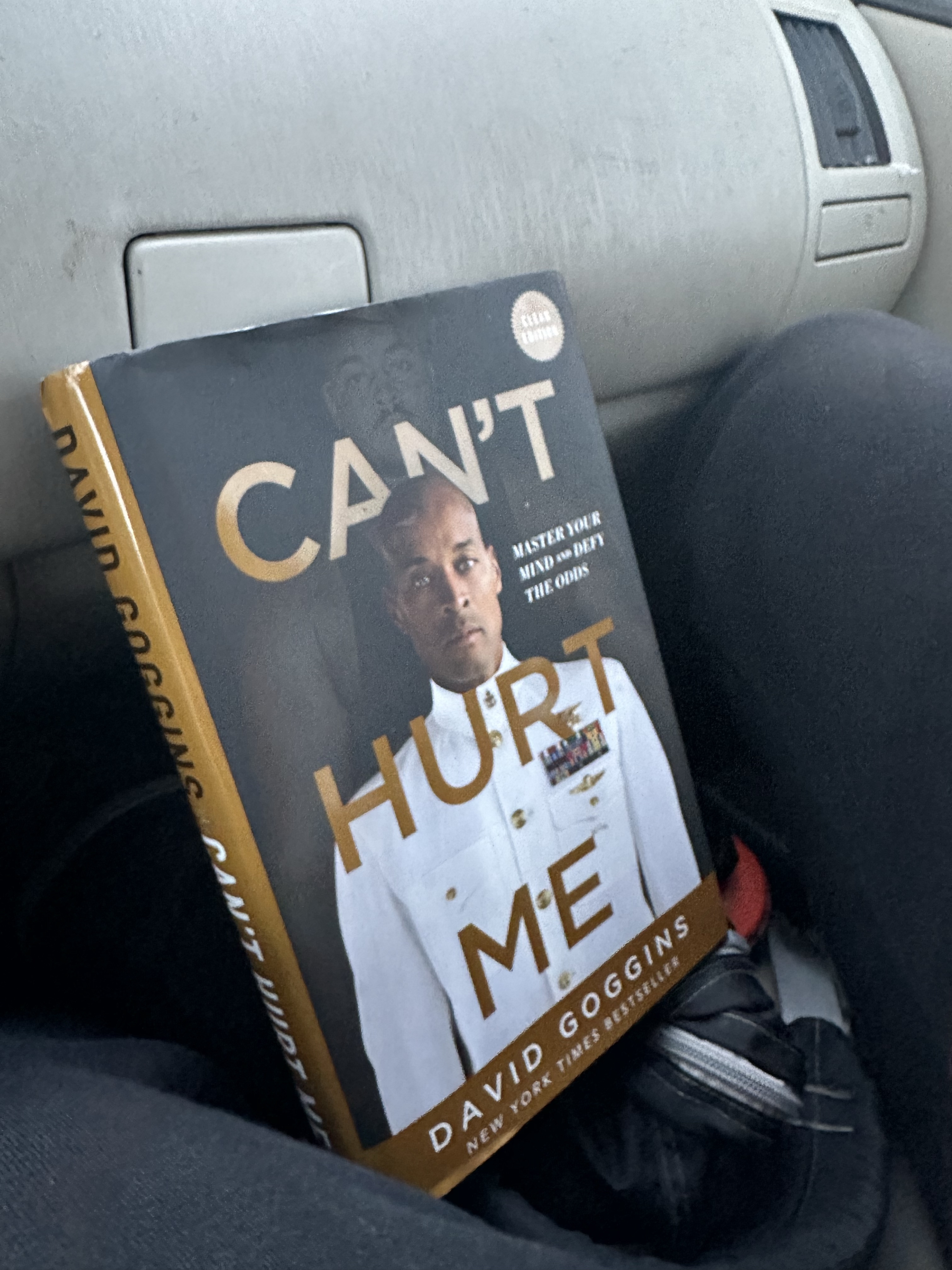 Most wars are won and lost in our own heads.