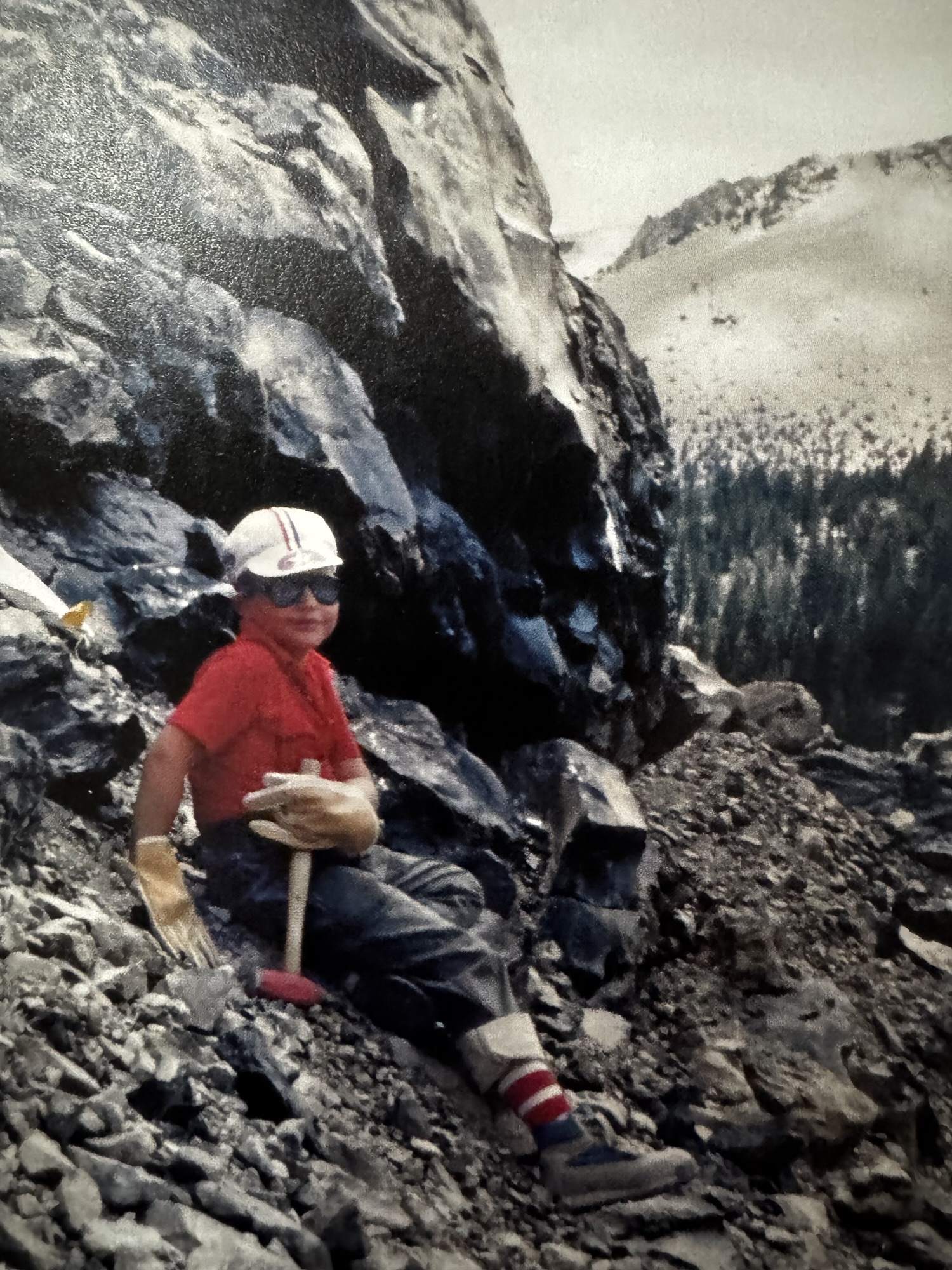 Perhaps the best lesson my dad taught me was to run towards the mountains, not away.