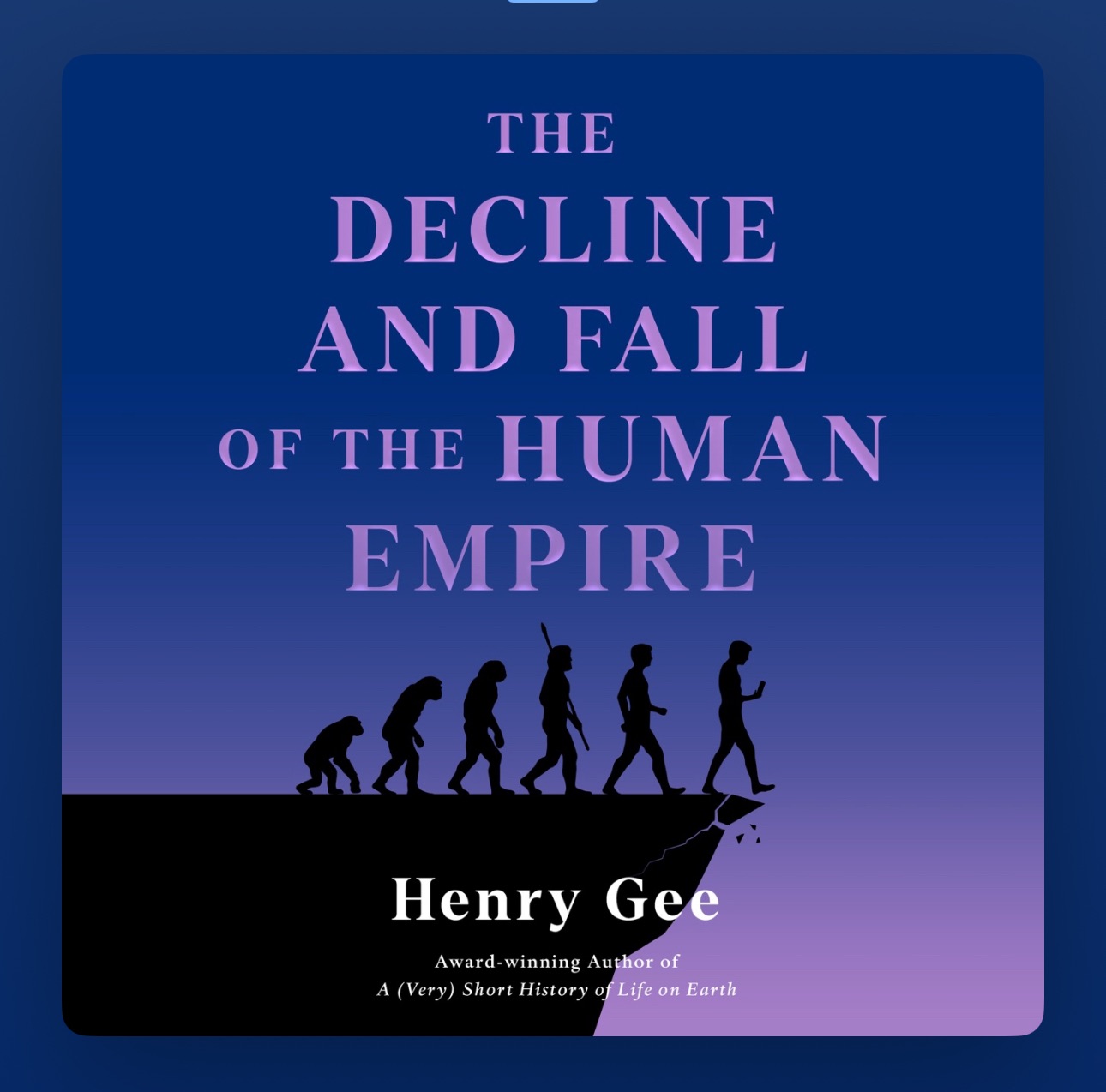 Think about slavery. All the wars, pandemics, cities, governments, families justified by demarcating racial discrimination. Then know the simple, indisputable, scientific fact that there is more genetic variation in a group of chimpanzees scoped up in Africa today than every single Homo sapien ever to live on Planet Earth.