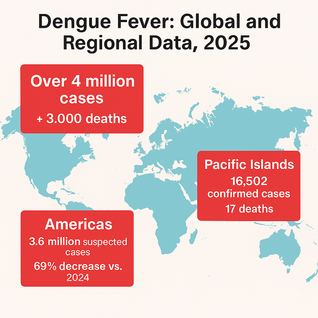 Dengue 2025: WHO and ChatGPT for Public Health