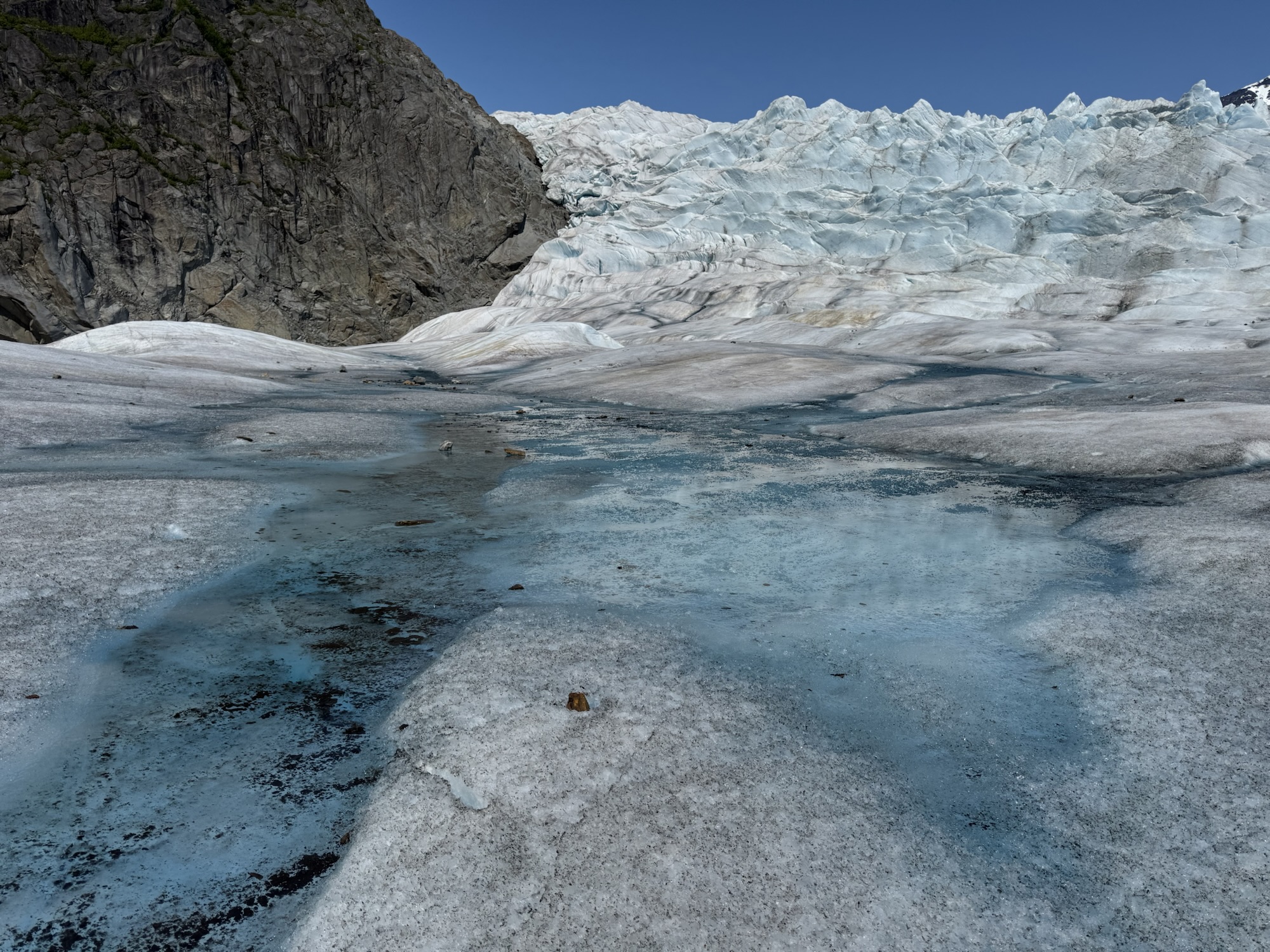 MENDENHALL Glacier River Flooding