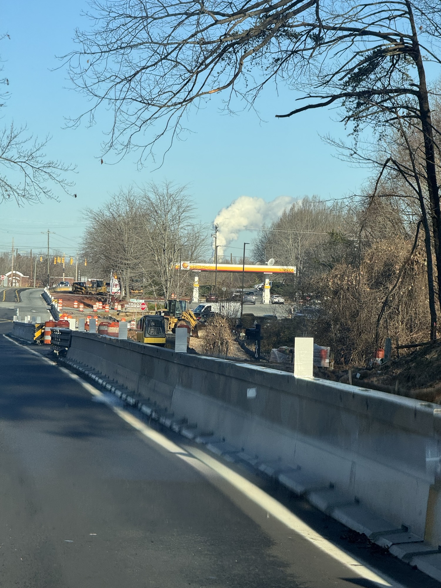 New Winter Tradition or Fire Training in Piedmont NC ? — Two Foul Chemical Plumes in One Day
